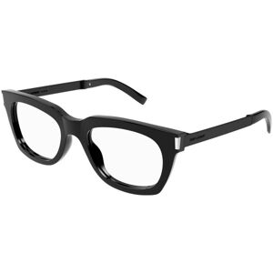 Saint Laurent SL583 001 L (53) Fekete Unisex Dioptriás szemüvegek