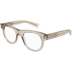 Saint Laurent SL571OPT 004 M (49) Bézs Unisex Dioptriás szemüvegek