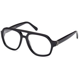 Moncler ML5188 001 ONE SIZE (55) Fekete Női Dioptriás szemüvegek