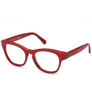 Moncler ML5190 066 ONE SIZE (49) Vörös Férfi Dioptriás szemüvegek