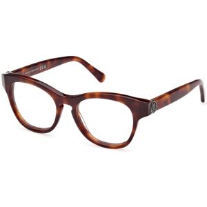 Moncler ML5190 052 ONE SIZE (49) Havana Férfi Dioptriás szemüvegek