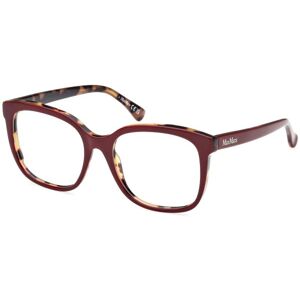 Max Mara MM5103 071 ONE SIZE (53) Vörös Férfi Dioptriás szemüvegek