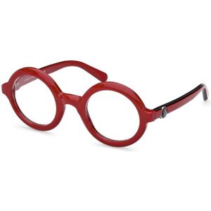 Moncler ML5194 066 ONE SIZE (48) Vörös Férfi Dioptriás szemüvegek