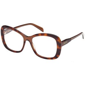 Emilio Pucci EP5231 056 ONE SIZE (53) Havana Férfi Dioptriás szemüvegek