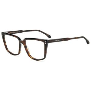 Isabel Marant IM0130 086 ONE SIZE (53) Havana Férfi Dioptriás szemüvegek