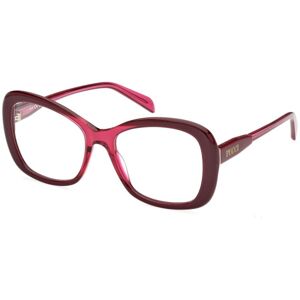 Emilio Pucci EP5231 071 ONE SIZE (53) Vörös Férfi Dioptriás szemüvegek