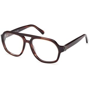 Moncler ML5188 062 ONE SIZE (55) Barna Női Dioptriás szemüvegek