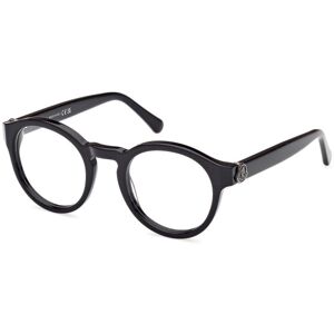 Moncler ML5189 001 ONE SIZE (49) Fekete Unisex Dioptriás szemüvegek