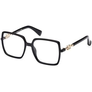 Max Mara MM5108-H 001 ONE SIZE (55) Fekete Férfi Dioptriás szemüvegek