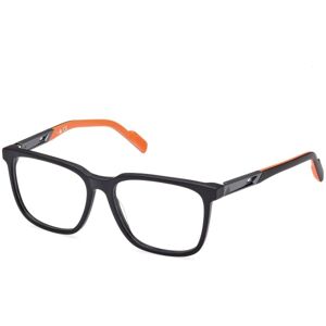 Adidas Sport SP5038 002 ONE SIZE (53) Fekete Unisex Dioptriás szemüvegek