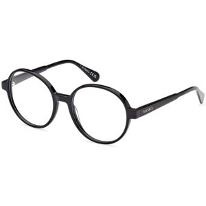 Max&Co. MO5108 001 ONE SIZE (53) Fekete Férfi Dioptriás szemüvegek