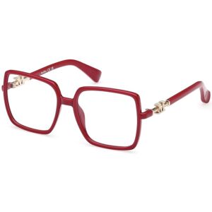 Max Mara MM5108-H 075 ONE SIZE (55) Vörös Férfi Dioptriás szemüvegek