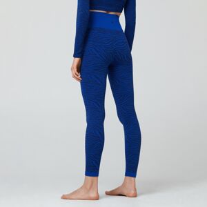 Sinsay - Bordázott kötésű legging - Kék