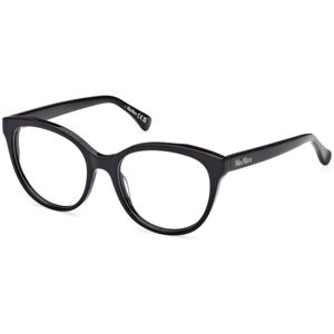 Max Mara MM5102 001 ONE SIZE (52) Fekete Férfi Dioptriás szemüvegek