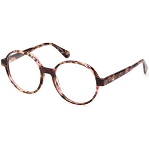 Max&Co. MO5108 055 ONE SIZE (53) Havana Férfi Dioptriás szemüvegek