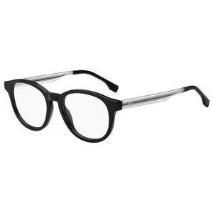 BOSS BOSS1548 7C5 M (48) Fekete Gyermek Dioptriás szemüvegek
