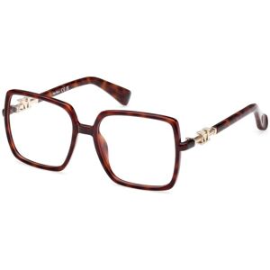 Max Mara MM5108-H 053 ONE SIZE (55) Havana Férfi Dioptriás szemüvegek