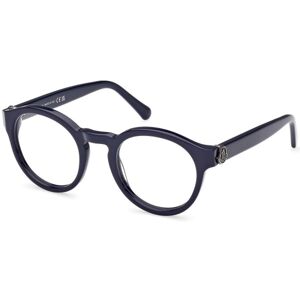 Moncler ML5189 090 ONE SIZE (49) Kék Unisex Dioptriás szemüvegek