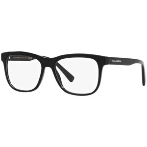 Dolce & Gabbana DX3356 501 M (49) Fekete Gyermek Dioptriás szemüvegek