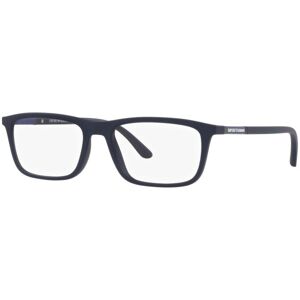 Emporio Armani EA4160 50881W ONE SIZE (55) Kék Női Dioptriás szemüvegek