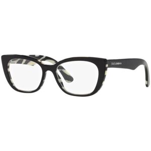 Dolce & Gabbana DX3357 3372 L (49) Fekete Gyermek Dioptriás szemüvegek