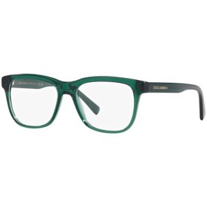 Dolce & Gabbana DX3356 3008 M (49) Zöld Gyermek Dioptriás szemüvegek