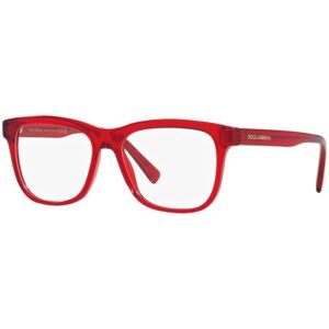 Dolce & Gabbana DX3356 3409 M (49) Vörös Gyermek Dioptriás szemüvegek