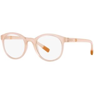 Dolce & Gabbana DX5095 3041 M (46) Rózsaszín Gyermek Dioptriás szemüvegek