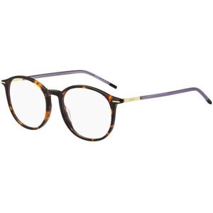 HUGO HG1277 MMH ONE SIZE (51) Havana Férfi Dioptriás szemüvegek