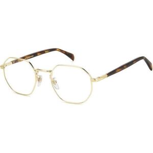 David Beckham DB1133 T5U ONE SIZE (50) Arany Női Dioptriás szemüvegek