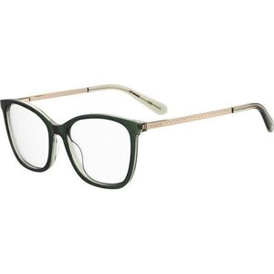 Love Moschino MOL622 1ED ONE SIZE (54) Zöld Férfi Dioptriás szemüvegek