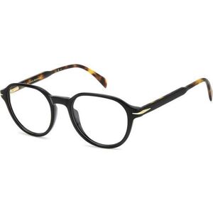 David Beckham DB1136 WR7 ONE SIZE (51) Fekete Női Dioptriás szemüvegek