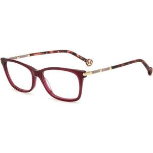 Carolina Herrera HER0198 6K3 ONE SIZE (53) Vörös Férfi Dioptriás szemüvegek