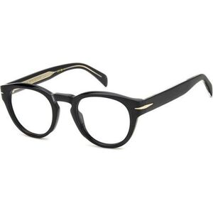 David Beckham DB7114 807 ONE SIZE (48) Fekete Női Dioptriás szemüvegek