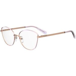Love Moschino MOL624 LTA ONE SIZE (55) Bézs Férfi Dioptriás szemüvegek