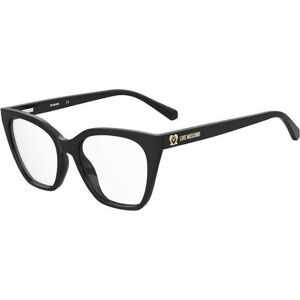 Love Moschino MOL627 807 ONE SIZE (52) Fekete Férfi Dioptriás szemüvegek