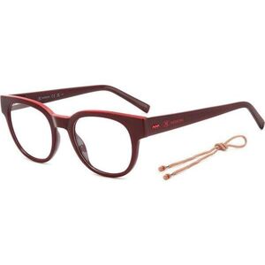 M Missoni MMI0156 LHF ONE SIZE (48) Vörös Férfi Dioptriás szemüvegek