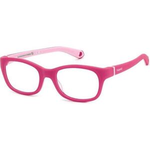 Polaroid Junior PLDK006 8KJ S (44) Rózsaszín Gyermek Dioptriás szemüvegek