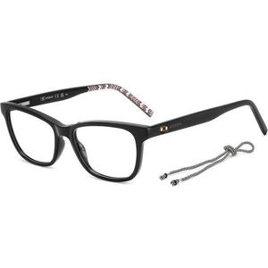 M Missoni MMI0160 807 ONE SIZE (52) Fekete Férfi Dioptriás szemüvegek