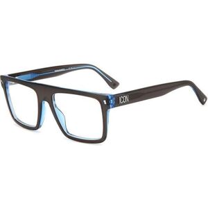 Dsquared2 ICON0012 3LG ONE SIZE (54) Barna Női Dioptriás szemüvegek