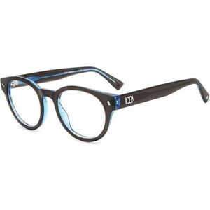 Dsquared2 ICON0014 3LG ONE SIZE (49) Barna Női Dioptriás szemüvegek