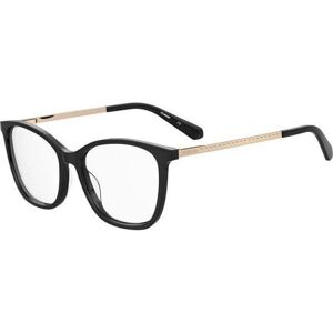 Love Moschino MOL622 807 ONE SIZE (54) Fekete Férfi Dioptriás szemüvegek
