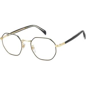 David Beckham DB1133 RHL ONE SIZE (50) Fekete Női Dioptriás szemüvegek