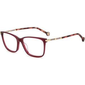 Carolina Herrera HER0199/G 6K3 ONE SIZE (55) Vörös Férfi Dioptriás szemüvegek