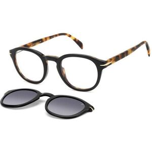 David Beckham DB1080/CS WR7/LB Polarized ONE SIZE (49) Fekete Női Dioptriás szemüvegek