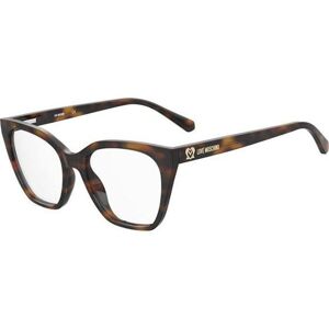 Love Moschino MOL627 086 ONE SIZE (52) Havana Férfi Dioptriás szemüvegek