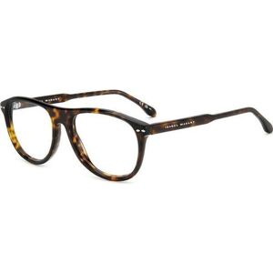Isabel Marant IM0157 086 ONE SIZE (54) Havana Férfi Dioptriás szemüvegek