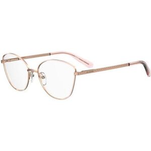 Love Moschino MOL624 PY3 ONE SIZE (55) Bézs Férfi Dioptriás szemüvegek