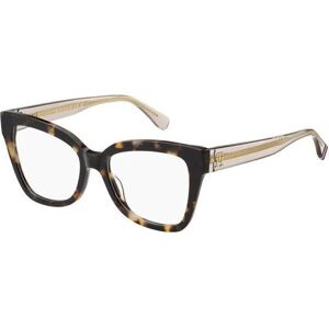 Tommy Hilfiger TH2053 1ZN ONE SIZE (53) Havana Férfi Dioptriás szemüvegek
