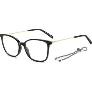 M Missoni MMI0164 807 ONE SIZE (52) Fekete Férfi Dioptriás szemüvegek